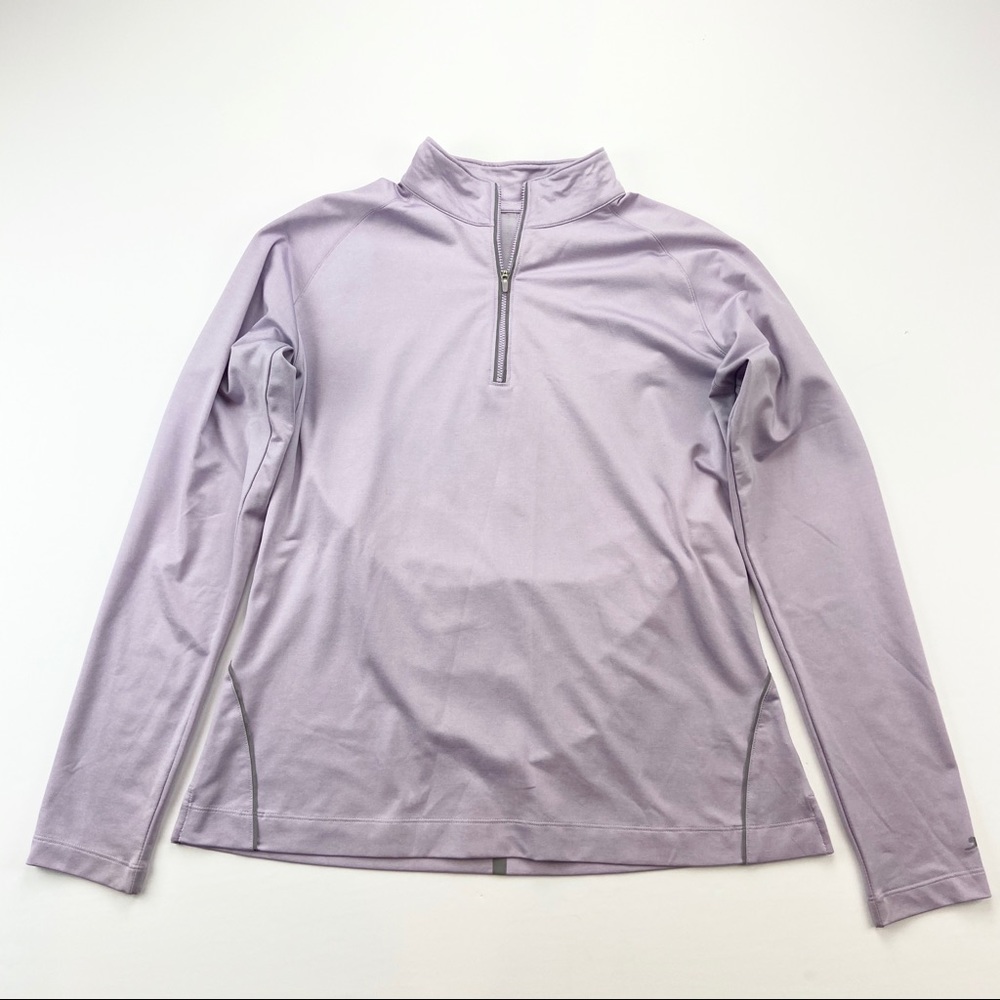 Slazenger 1/4 Zip Pullover Size L Golf Activewear